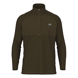 New Balance Athletics Heat Grid Half Zip Shirt Herren New Balance Athletics Heat Grid Half Zip Shirt Herren