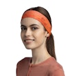 Buff CoolNet UV+ Slim Headband Keffy Nectarine Unisexe Rot
