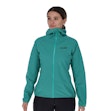 INOV8 Stormshell FZ V2 Jacket Dam Blau