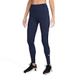 Nike One Dri-FIT High-Rise Tights Femme Blau