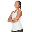 SAYSKY Clean Combat Pro Singlet Women White