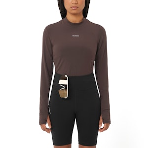Salomon Shakeout Bliss Shirt Dame Salomon Shakeout Bliss Shirt Dame