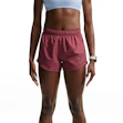 Nike Tempo Dri-FIT Mid-Rise 3 Inch Shorts Femme Rouge