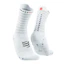 Compressport Pro Racing Socks V4.0 Ultralight Run High Hvid