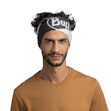 Buff CoolNet UV+ Wide Headband Arthy Graphite Unisexe Multi