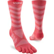 Injinji Ultra Run Crew Socks Dame Rød