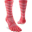 Injinji Ultra Run Crew Socks Dam Röd
