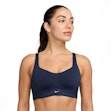 Nike Alate High Support Padded Convertible Sports Bra Damen Blau