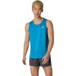ASICS Core Singlet Herre Blau