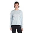 New Balance Sport Essentials Shirt Dame Blau