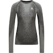 Odlo Blackcomb Eco Baselayer Crew Neck Damen Grau