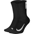 Nike Multiplier Crew Socks 2-pack Schwarz