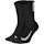 Nike Multiplier Crew Socks 2-pack Schwarz