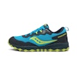 Saucony Peregrine KDZ Enfant Blau