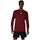 ASICS Road Seamless Shirt Men Rot