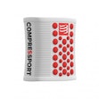 Compressport Sweatbands 3D.Dots Weiß