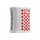 Compressport Sweatbands 3D.Dots Weiß