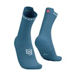 Compressport Pro Racing Socks V4.0 Run High Unisexe Blau