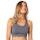 PureLime Seamless Bra Top Damen Grau
