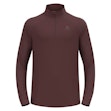 Odlo Essential Ceramiwarm 1/2 Zip Midlayer Herren Red
