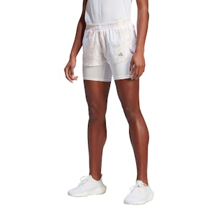 adidas Fast AOP 2in1 Short Dame
