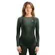 Odlo Blackcomb Eco Baselayer Crew Neck Shirt Women Grün