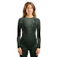 Odlo Blackcomb Eco Baselayer Crew Neck Shirt Dam Grön