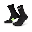 Nike Fast Midweight Crew Socks Unisex Schwarz