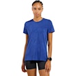 Odlo Zeroweight Engineered Chill-Tec Crew Neck T-shirt Damen Blau