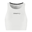 Craft Rush 2.0 Crop Top Dam Weiß