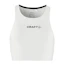 Craft Rush 2.0 Crop Top Femme Blanc