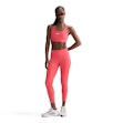 Nike Fast Dri-FIT Mid-Rise Tights Dame Rosa