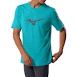 Mizuno Core RB T-shirt Men Blau