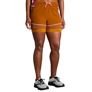 Brooks High Point 3 Inch 2-in-1 Short Femme