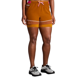 Brooks High Point 3 Inch 2-in-1 Short Dame Brooks High Point 3 Inch 2-in-1 Short Dame