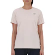New Balance Sport Essential T-Shirt Dame Creme