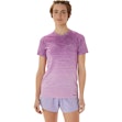 ASICS Seamless T-shirt Dam Purple