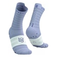 Compressport Pro Racing Socks v4.0 Ultralight Run High Unisex Blau