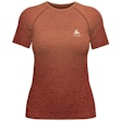 Odlo Essential Seamless Crew Neck T-shirt Damen Rot