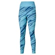 Mizuno 7/8 Printed Tight Femme Blau