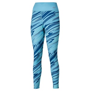 Mizuno 7/8 Printed Tight Dame Mizuno 7/8 Printed Tight Dame