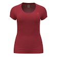 Odlo Baselayer Active F-Dry Light T-shirt Dame Red