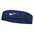 Nike Swoosh Classic Headband Unisex Blau