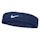 Nike Swoosh Classic Headband Unisex Blau