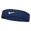 Nike Swoosh Classic Headband Unisex Blå
