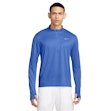 Nike Dri-FIT Pacer Half Zip Shirt Herren Blue