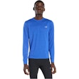 New Balance Athletics Shirt Herre Blau