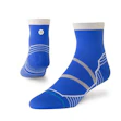 Stance Crossover Ultra Quarter Socks Femme Bleu