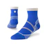 Stance Crossover Ultra Quarter Socks Dam Blå