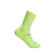 HOKA Race Day Crew Sock Unisex Lime